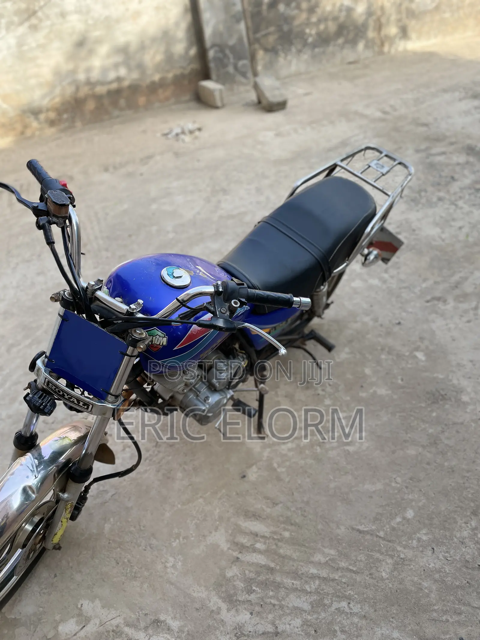 Royal RY125 2022 Blue