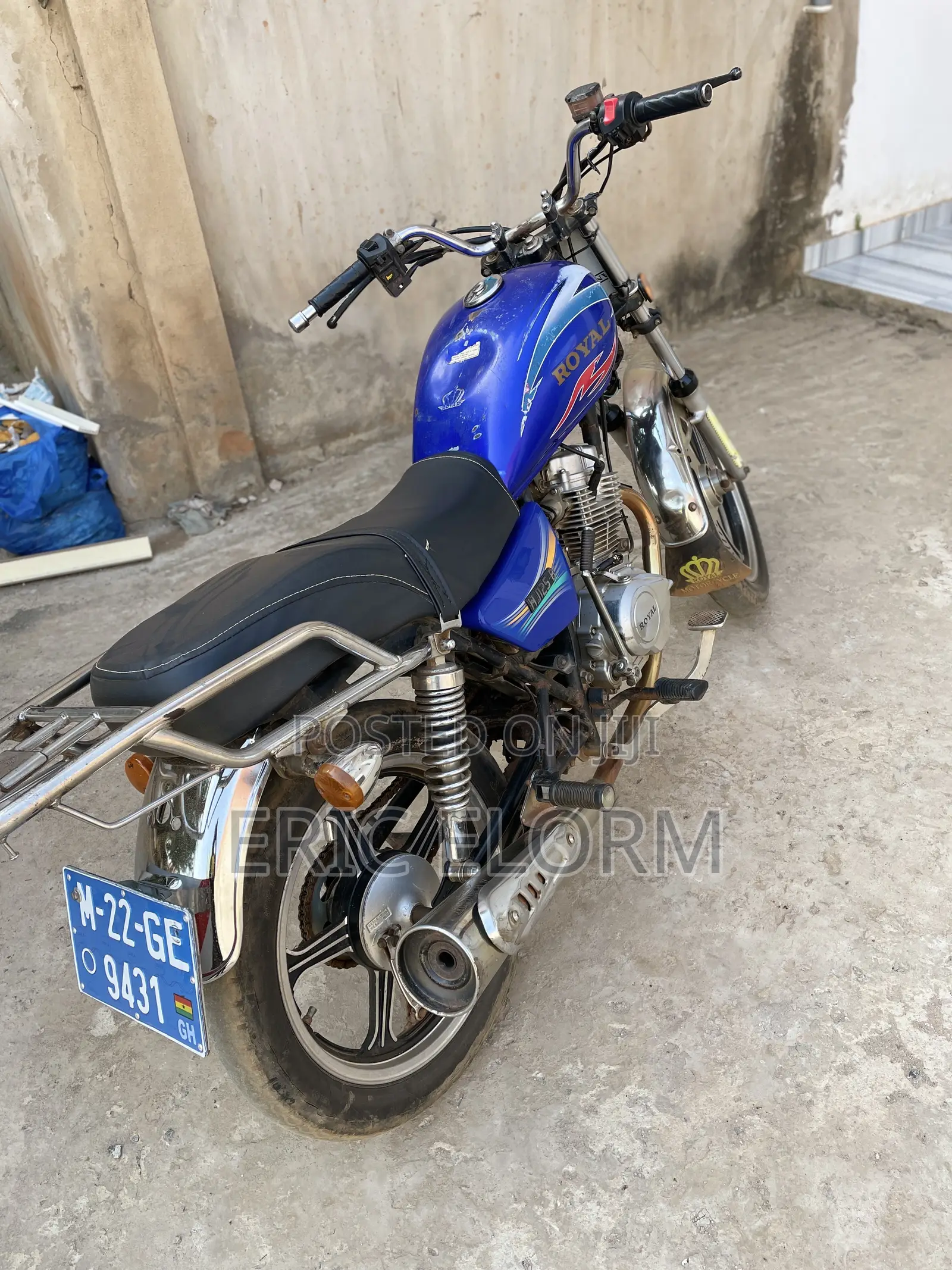 Royal RY125 2022 Blue