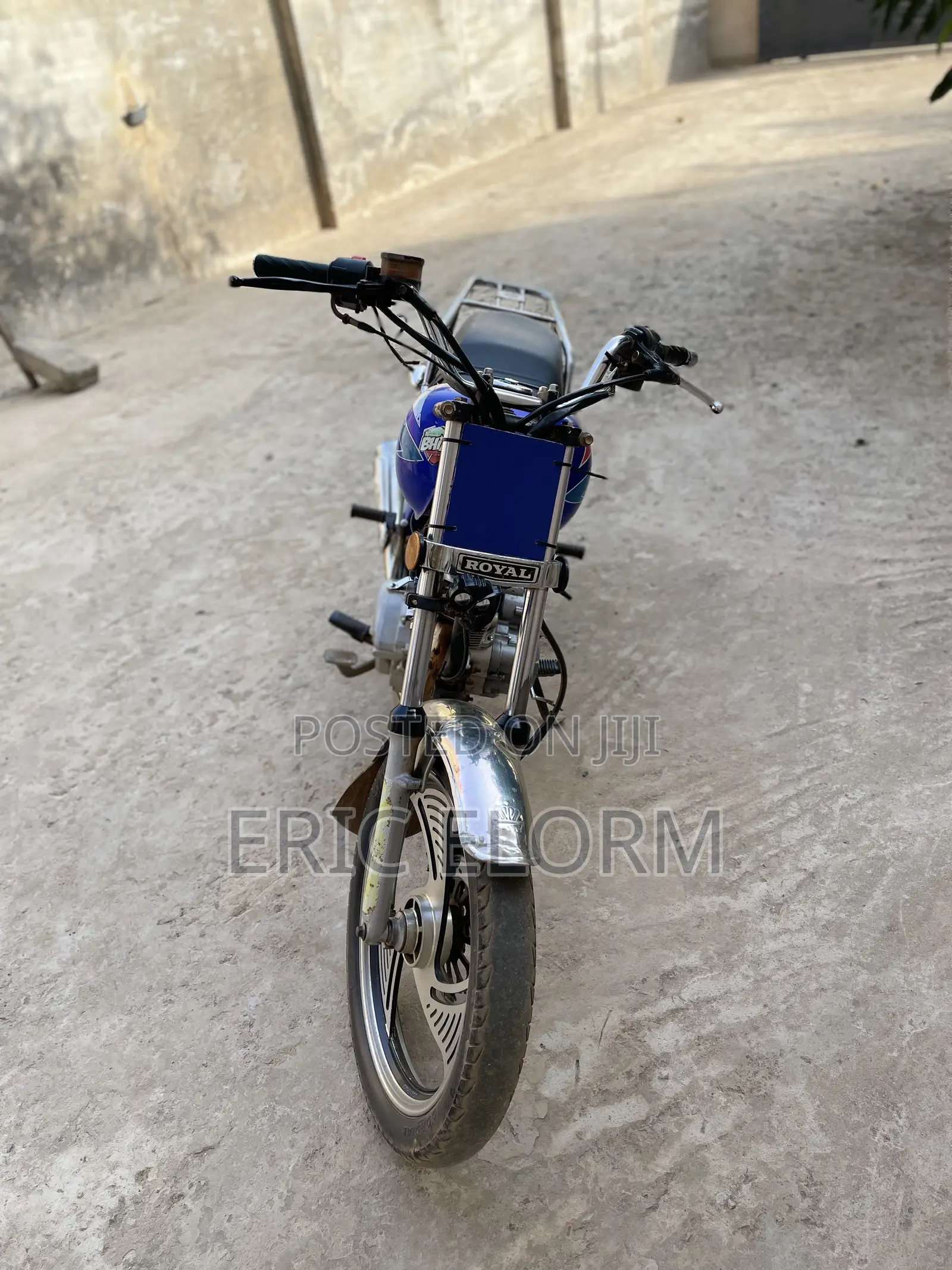 Royal RY125 2022 Blue
