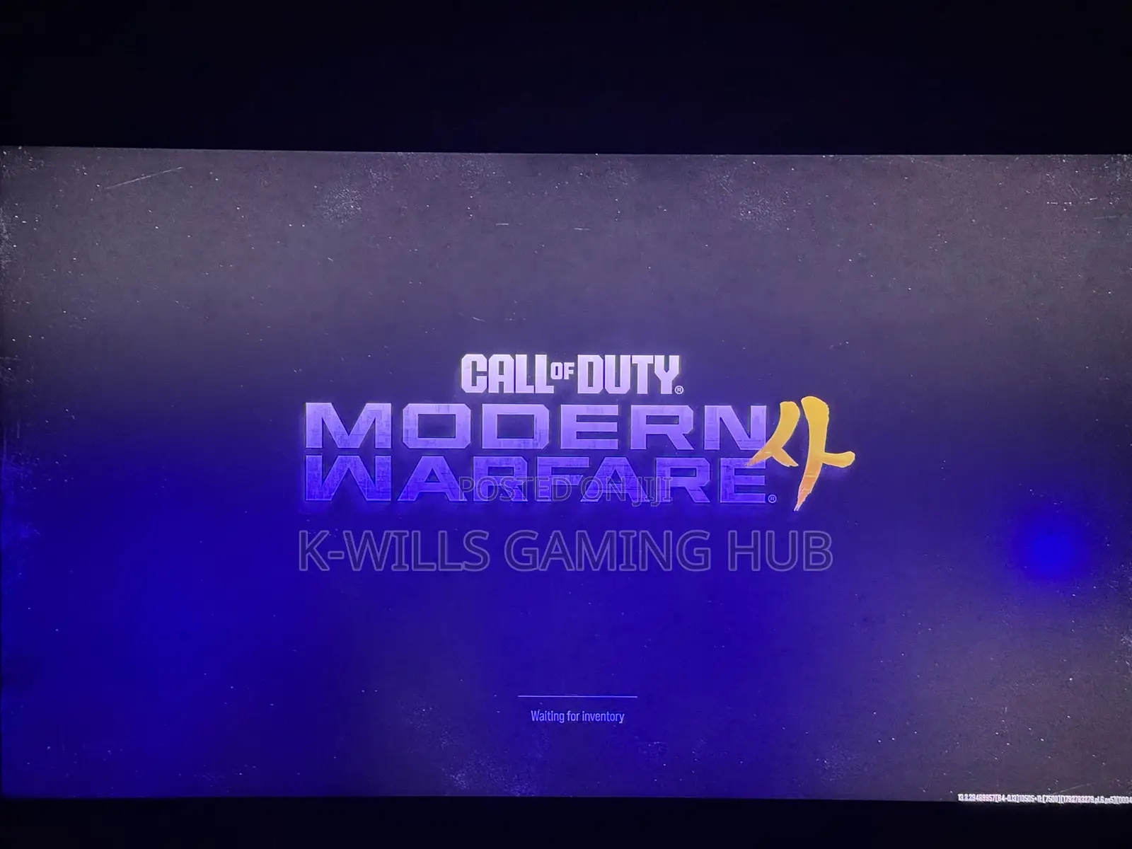 Call of Duty Modern Warfare 4 PS5 Game Installation