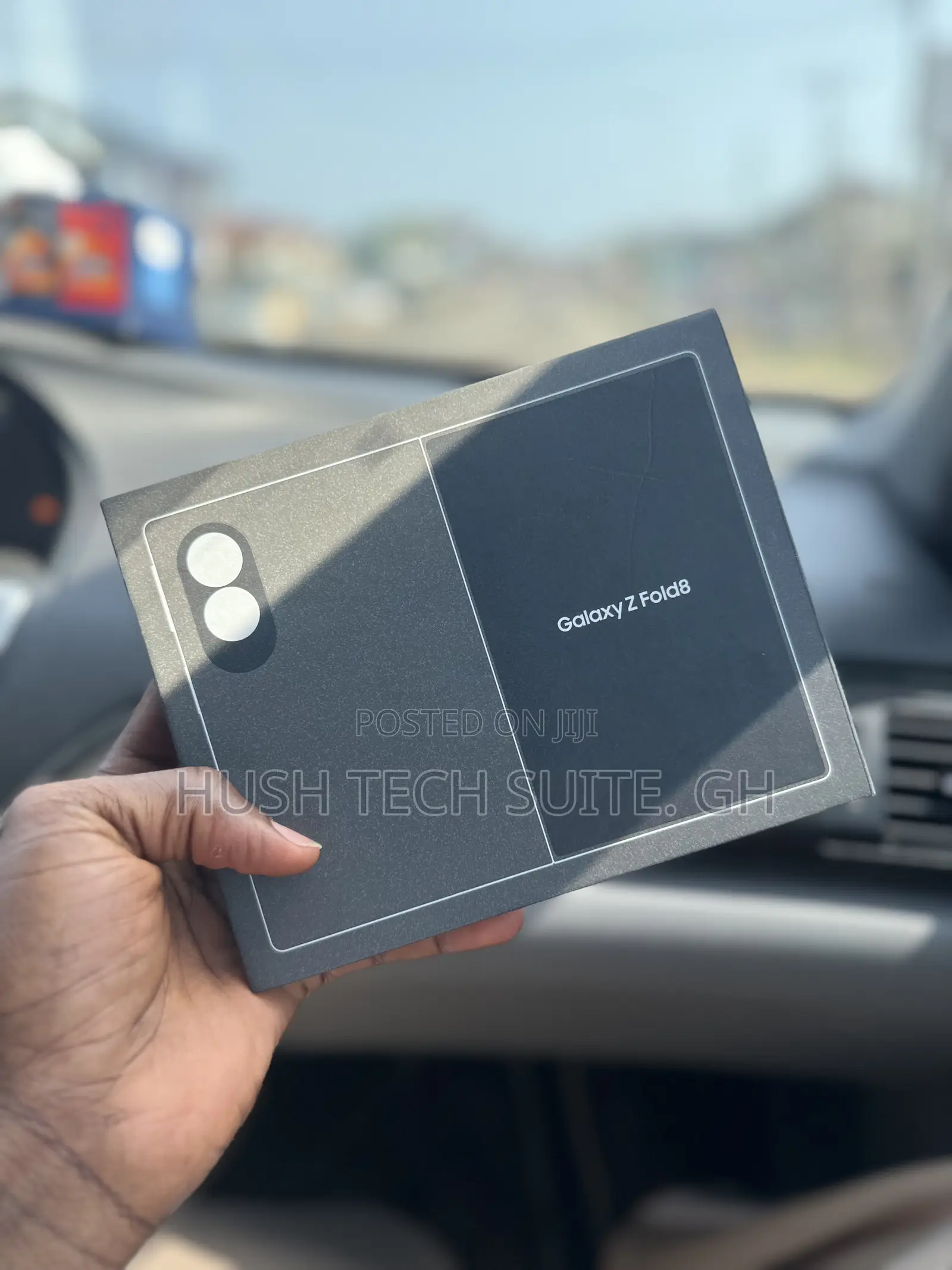 New Samsung Galaxy Fold 512 GB Black