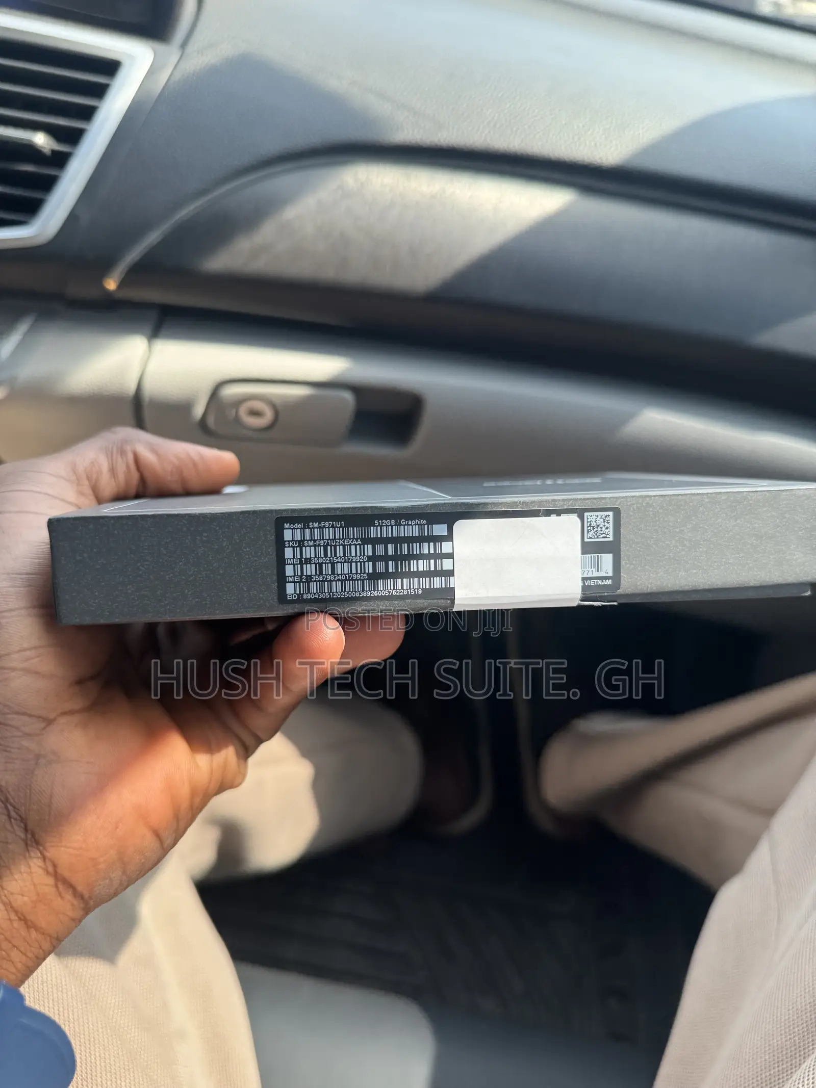 New Samsung Galaxy Fold 512 GB Black