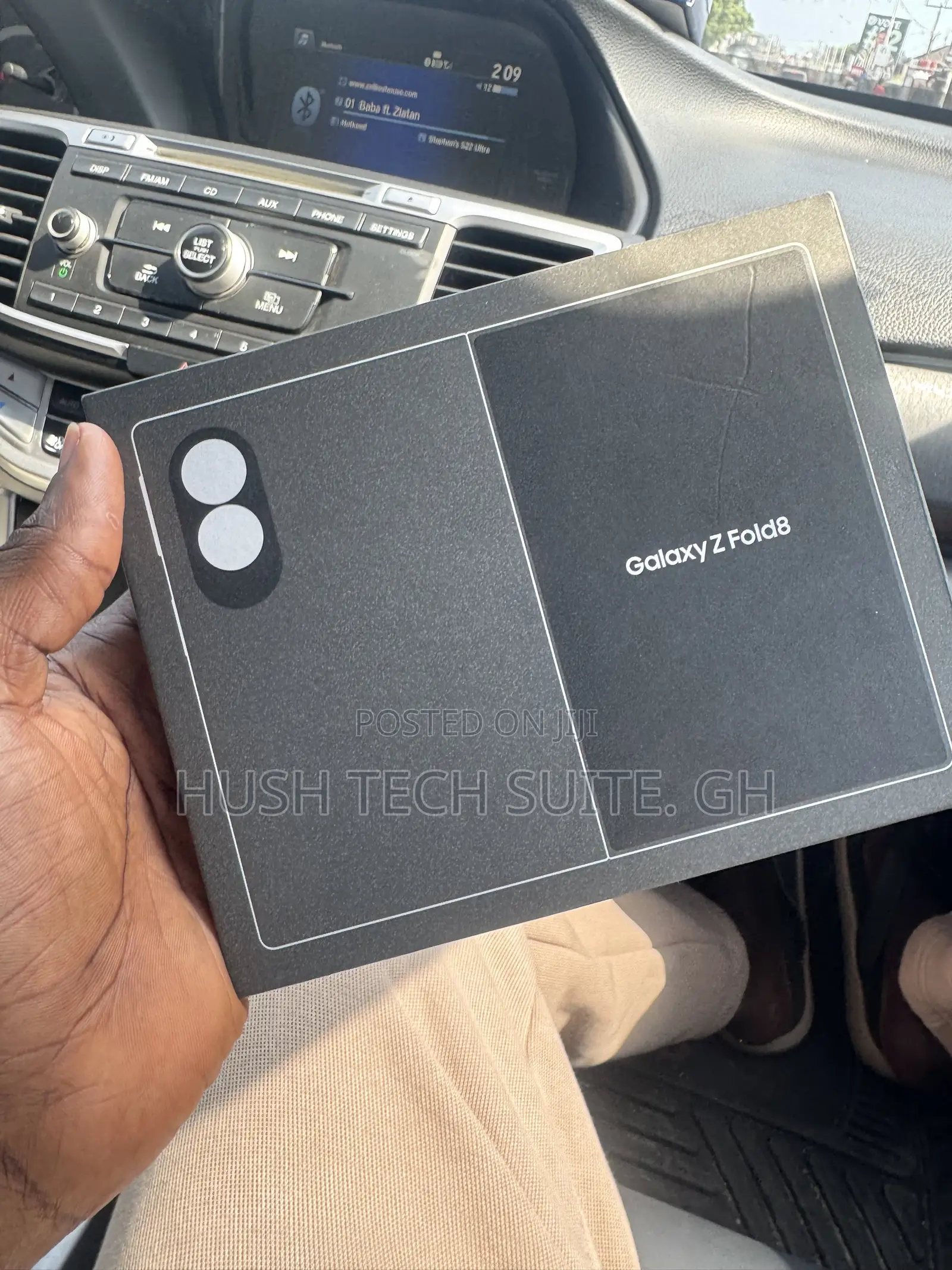 New Samsung Galaxy Fold 512 GB Black