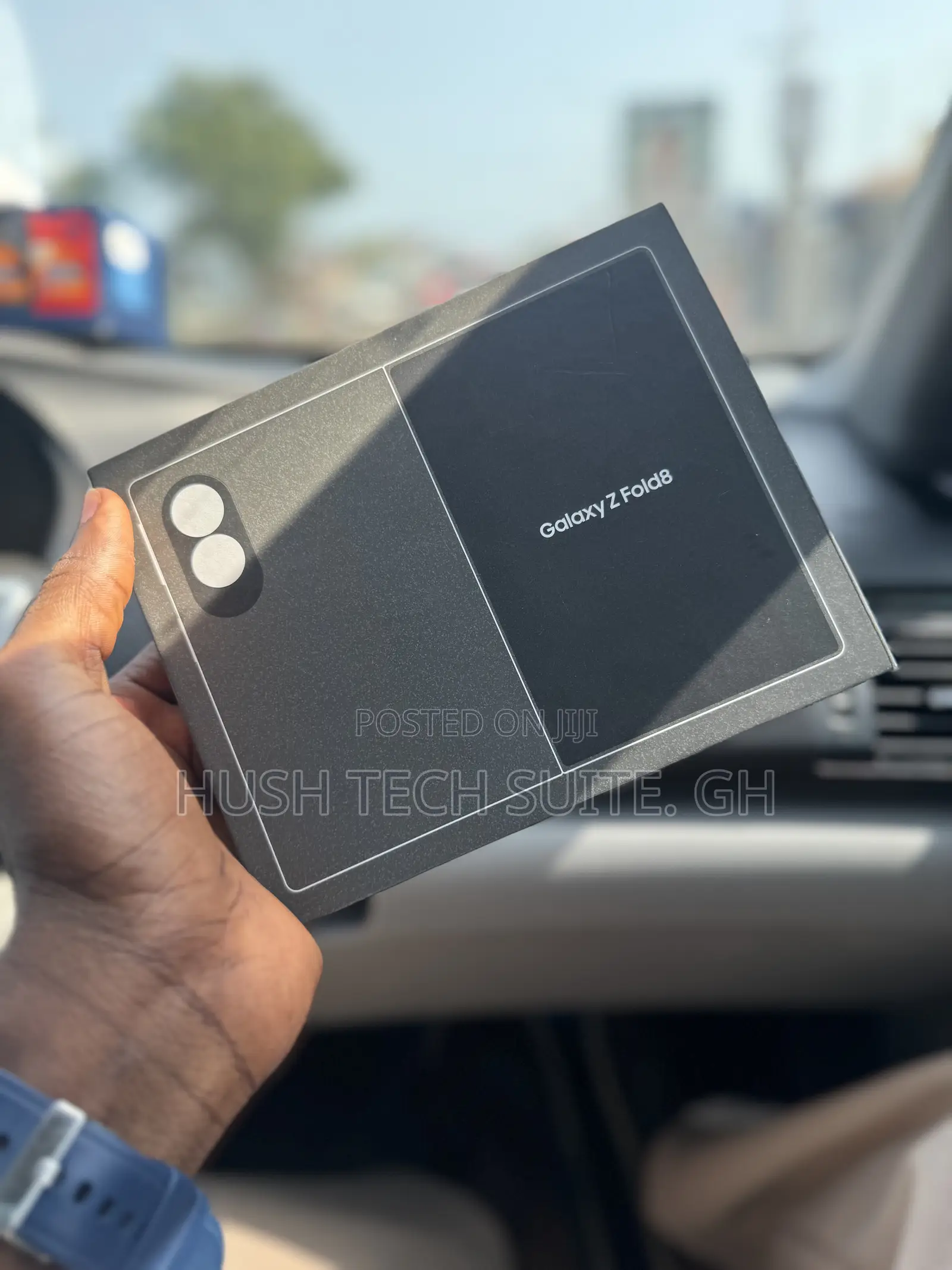 New Samsung Galaxy Fold 512 GB Black