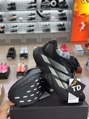 Adidas Adizero Evo SL Core Black Iron Metallic
