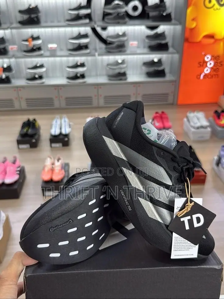 Adidas Adizero Evo SL Core Black Iron Metallic