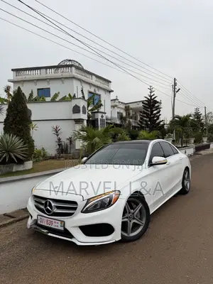 Mercedes-Benz C300 Base C300 RWD Sedan 2018 White