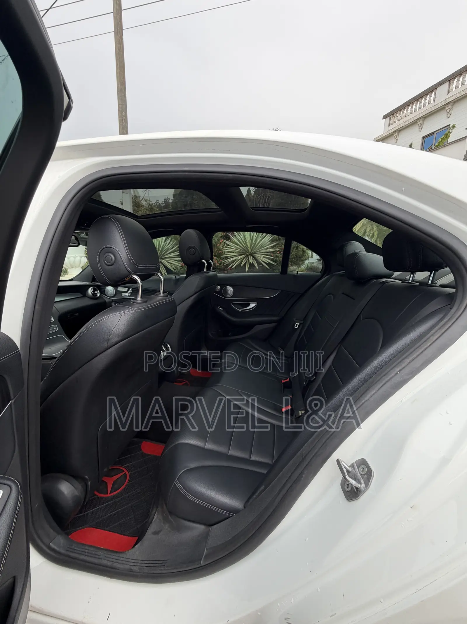 Mercedes-Benz C300 Base C300 RWD Sedan 2018 White