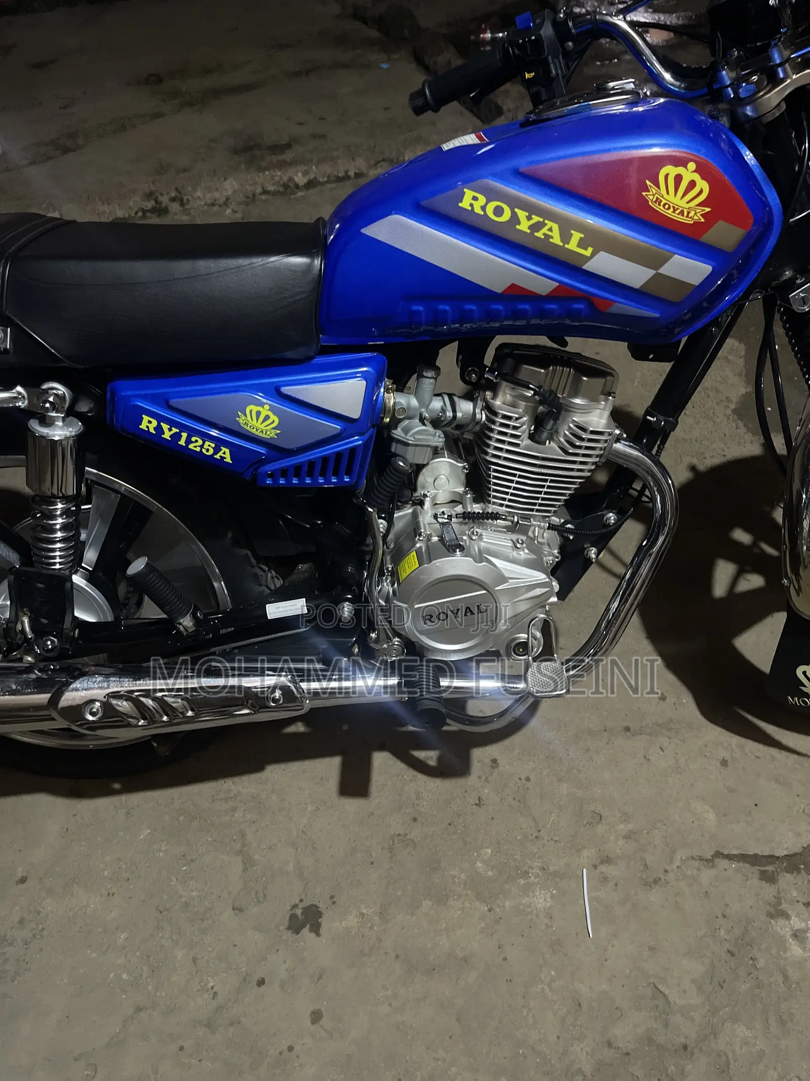 Royal RY125 2026 Blue