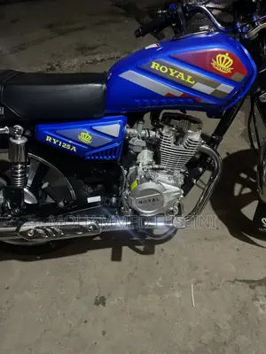 Royal RY125 2026 Blue