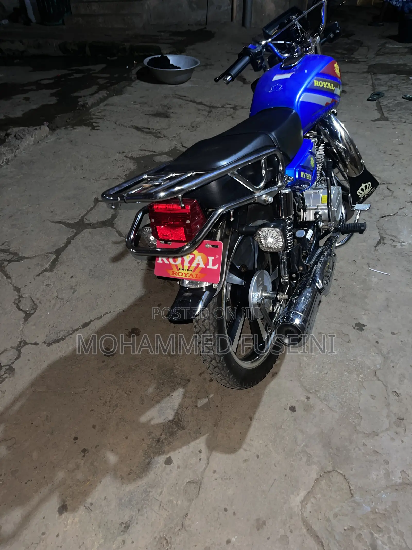 Royal RY125 2026 Blue