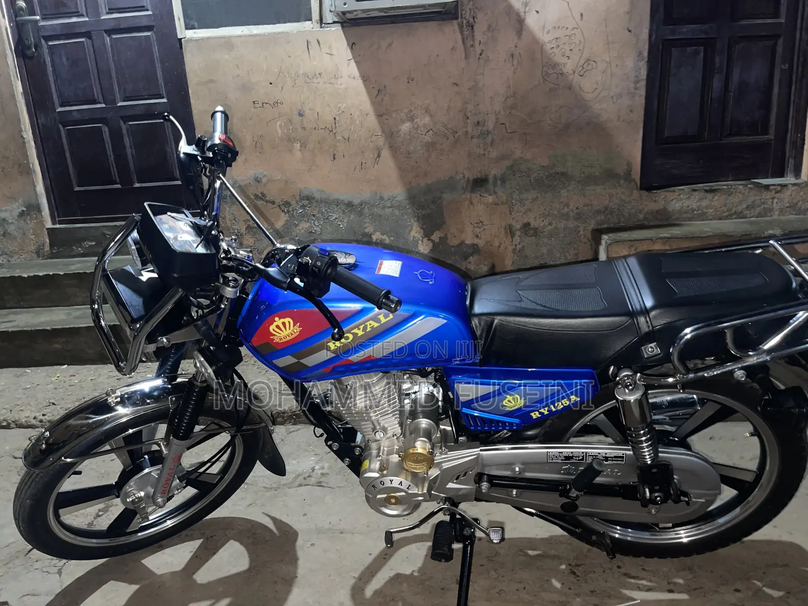 Royal RY125 2026 Blue