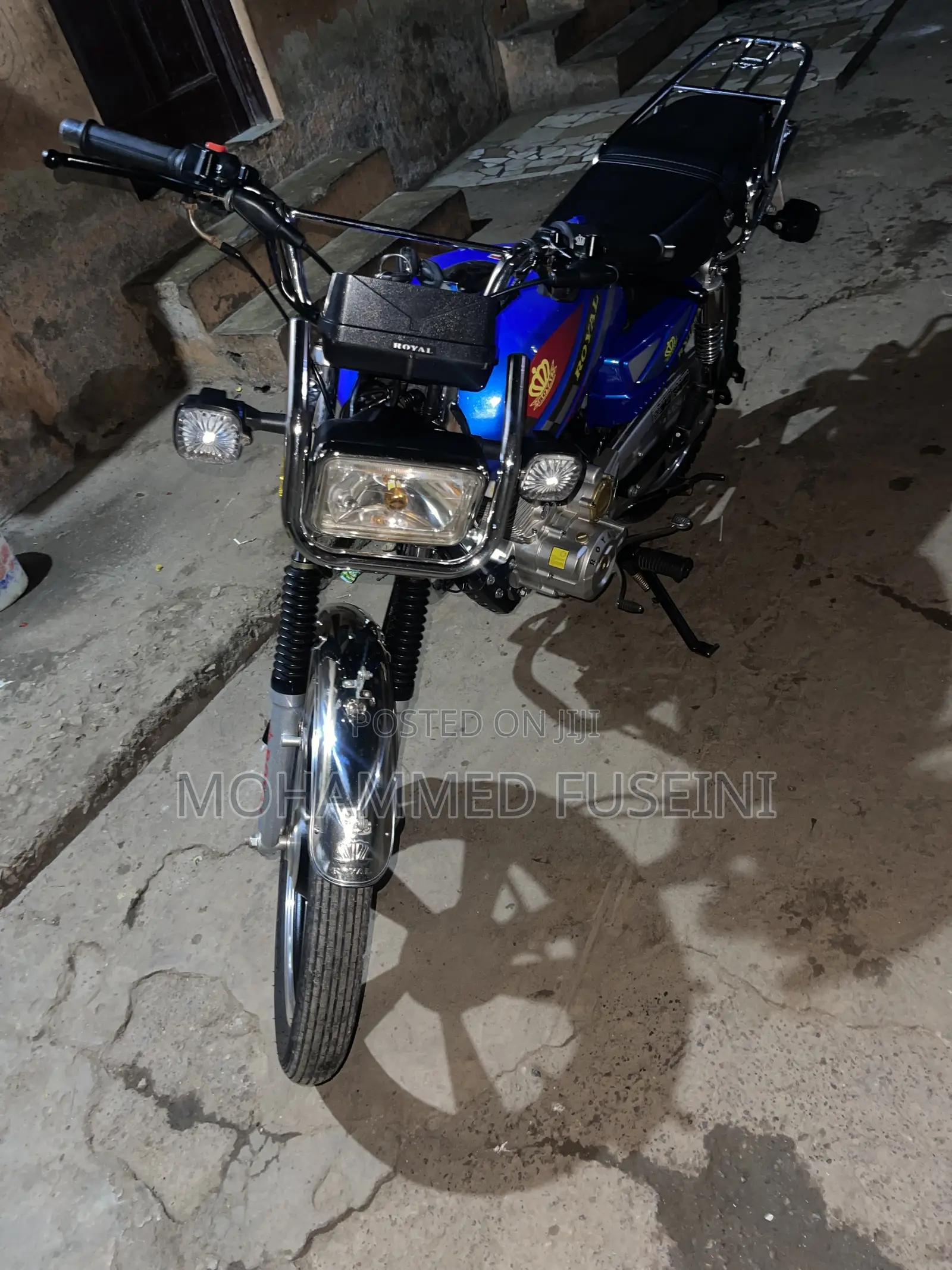 Royal RY125 2026 Blue