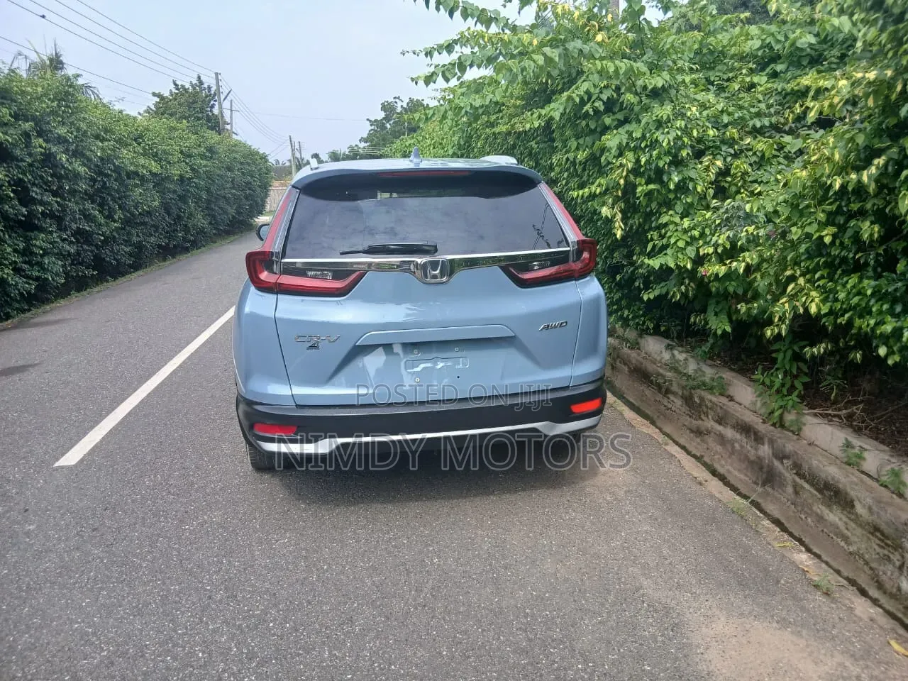 Honda CR-V 2021 Blue