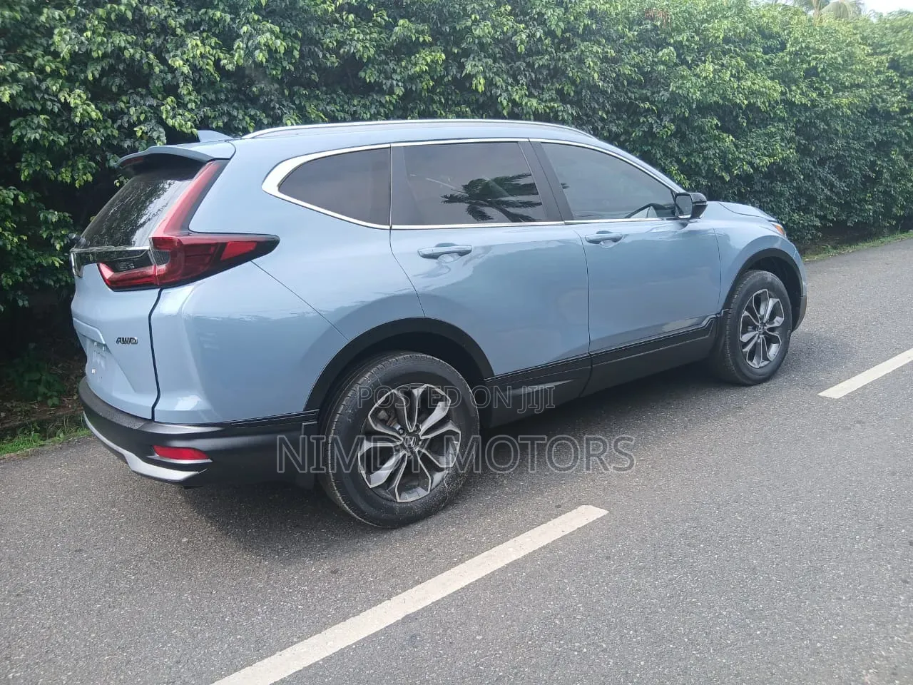 Honda CR-V 2021 Blue