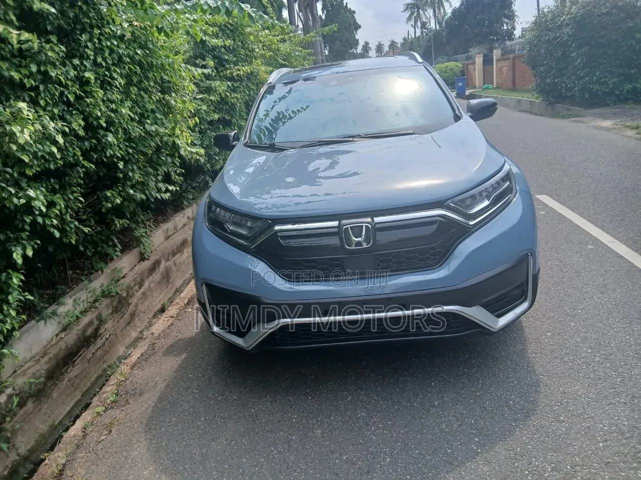 Honda CR-V 2021 Blue