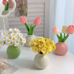 Flower With Vase for Sale