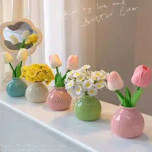 Flower With Vase for Sale