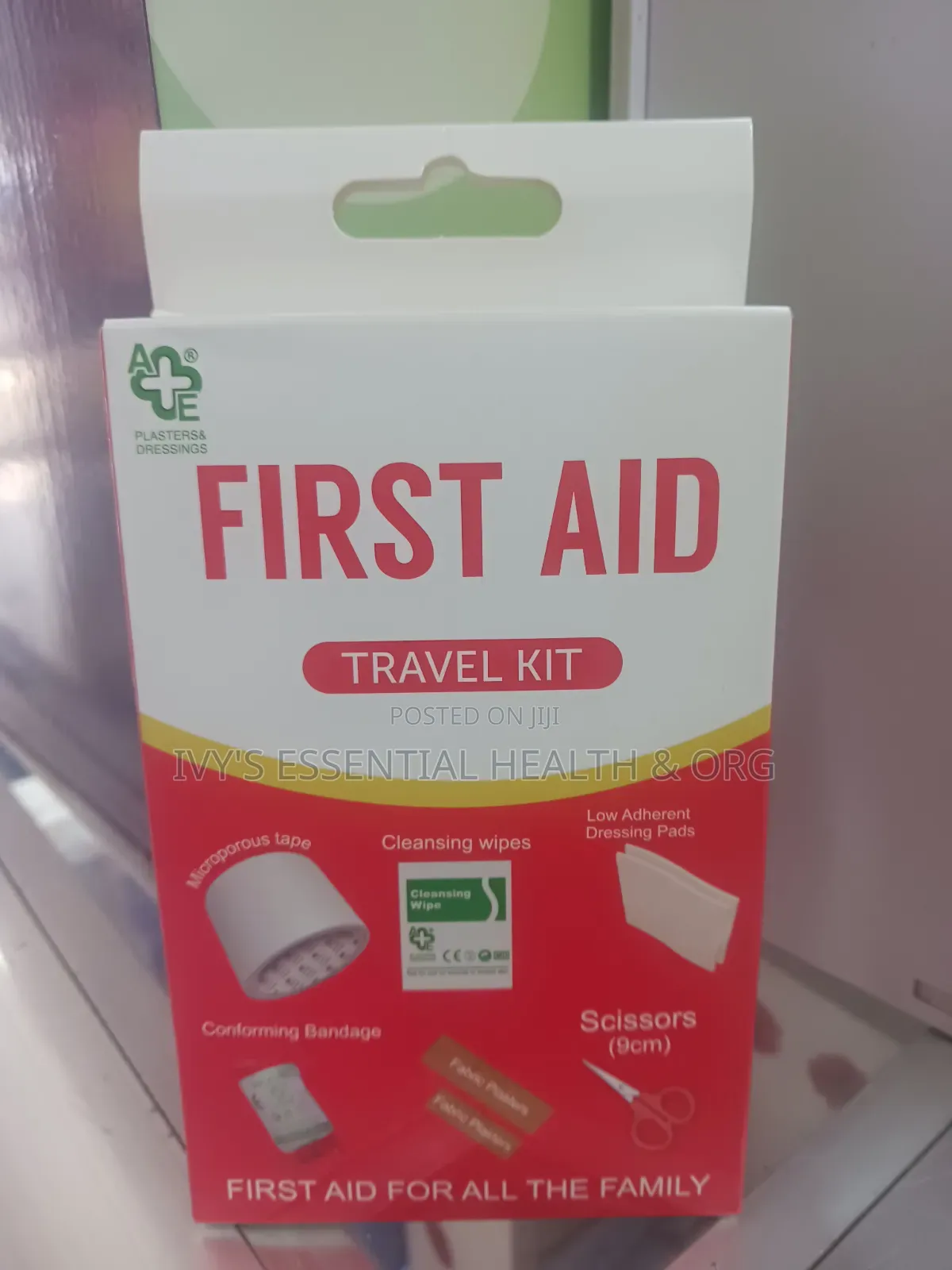 First Aid Travel Kit