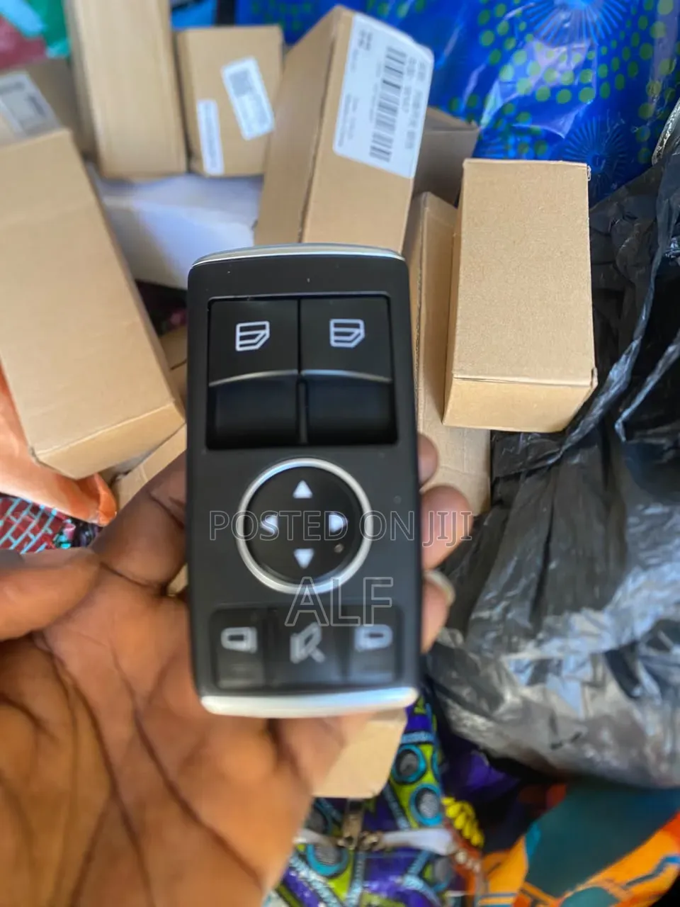 Electric Power Window Switch W204