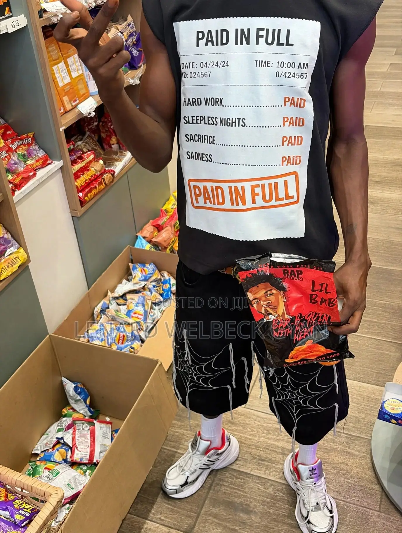 PAID IN FULL GHANA - Top Brand Among Brands in Accra