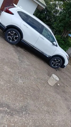 Honda CR-V Touring AWD 2020 White