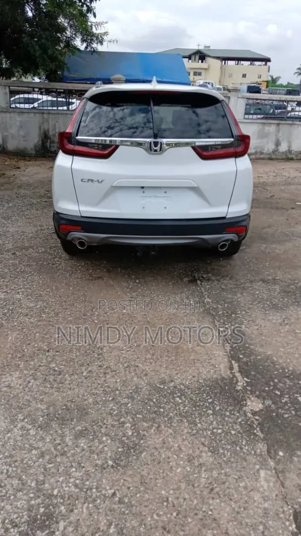 Honda CR-V Touring AWD 2020 White