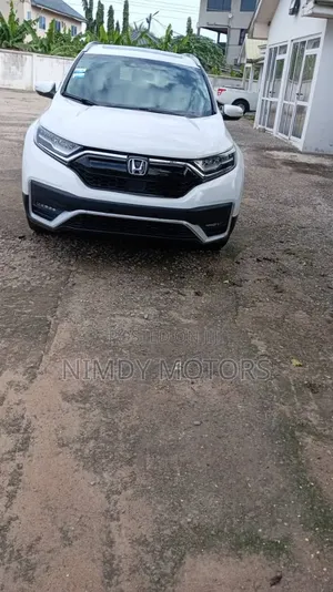 Honda CR-V Touring AWD 2020 White