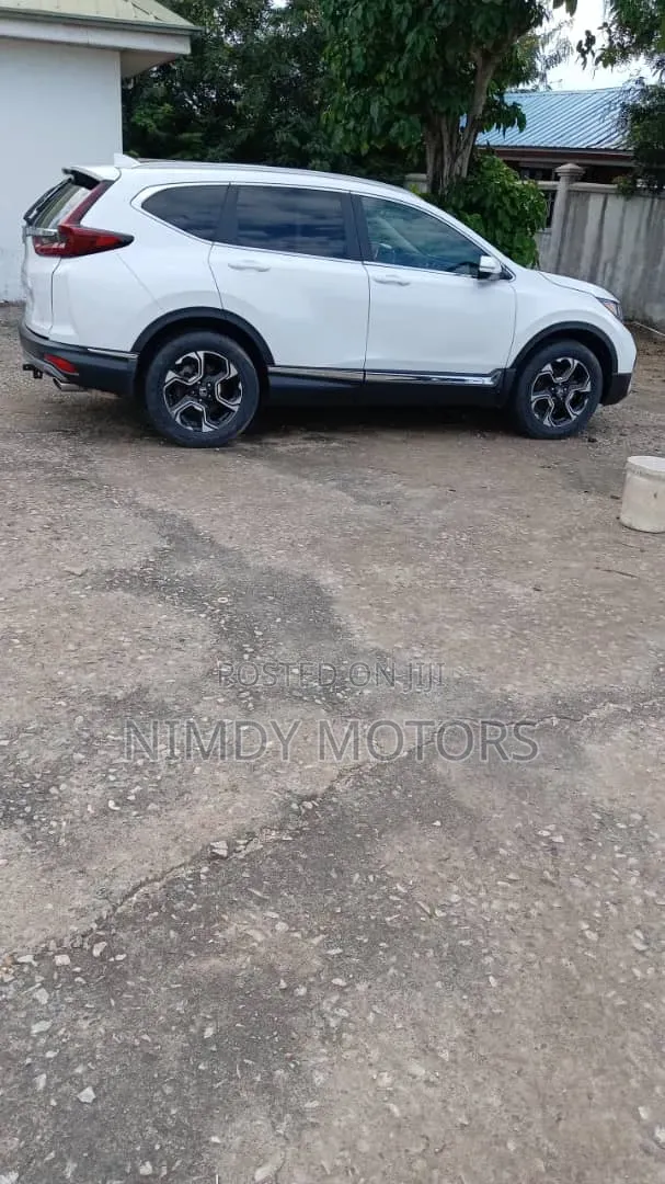 Honda CR-V Touring AWD 2020 White