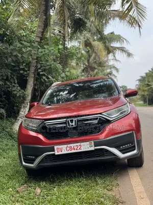Honda CR-V Touring AWD 2018 Red