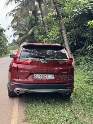 Honda CR-V Touring AWD 2018 Red