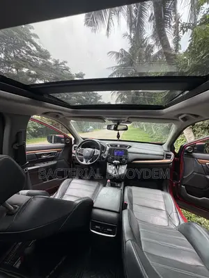 Honda CR-V Touring AWD 2018 Red