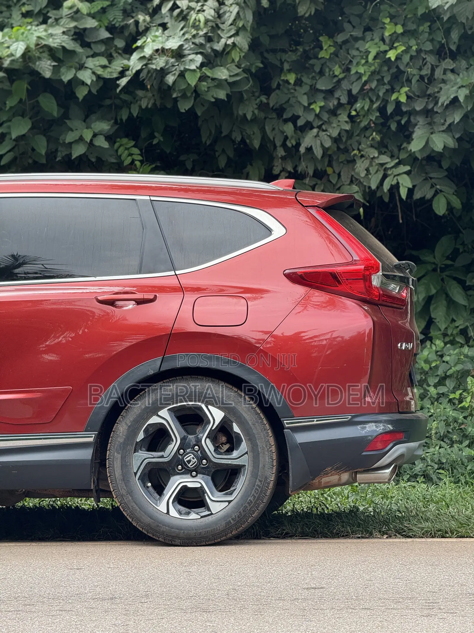 Honda CR-V Touring AWD 2018 Red