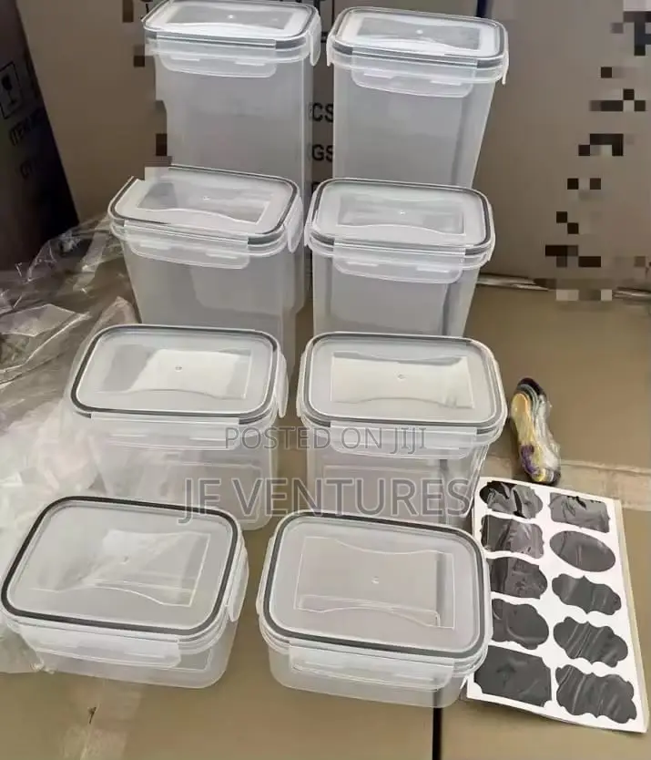 Leak Proof Storage Containers(BPA Free)