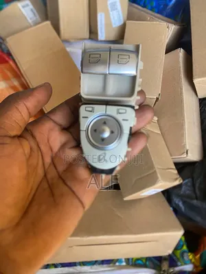 Electric Power Window Switch W205