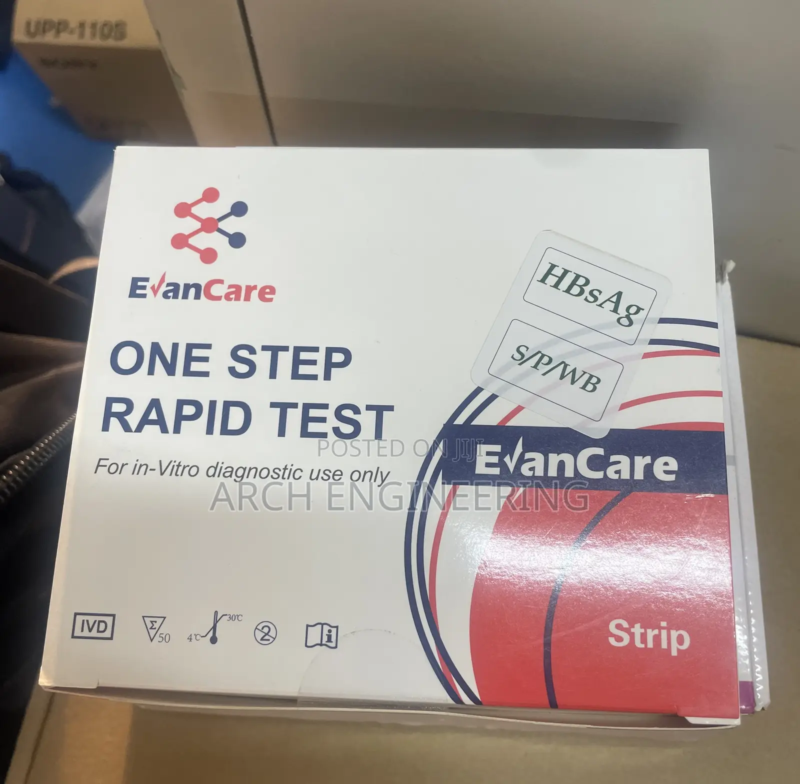 Hepatitis B Test Kits (Evancare)