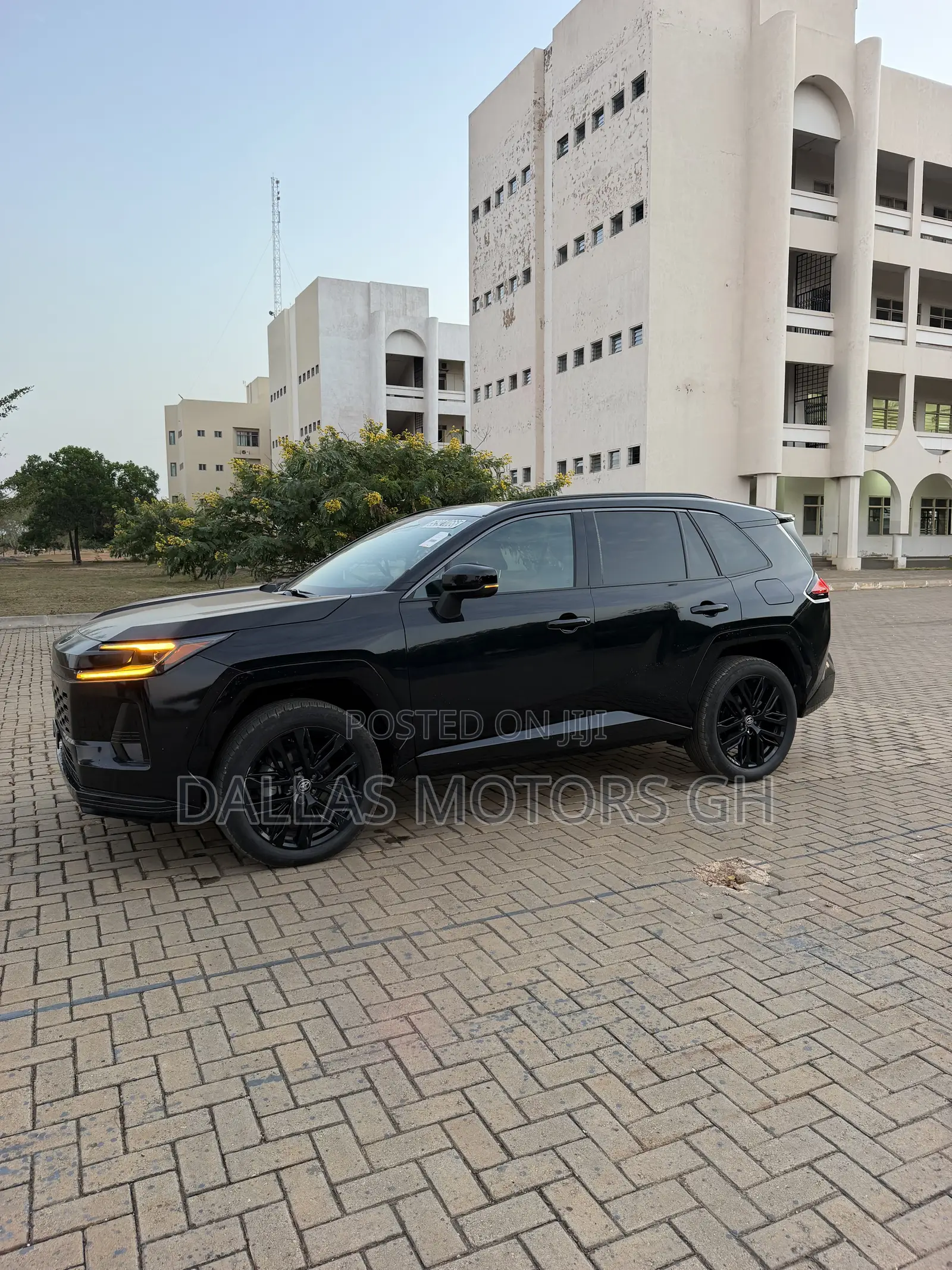 Toyota RAV4 XSE 2026 Black