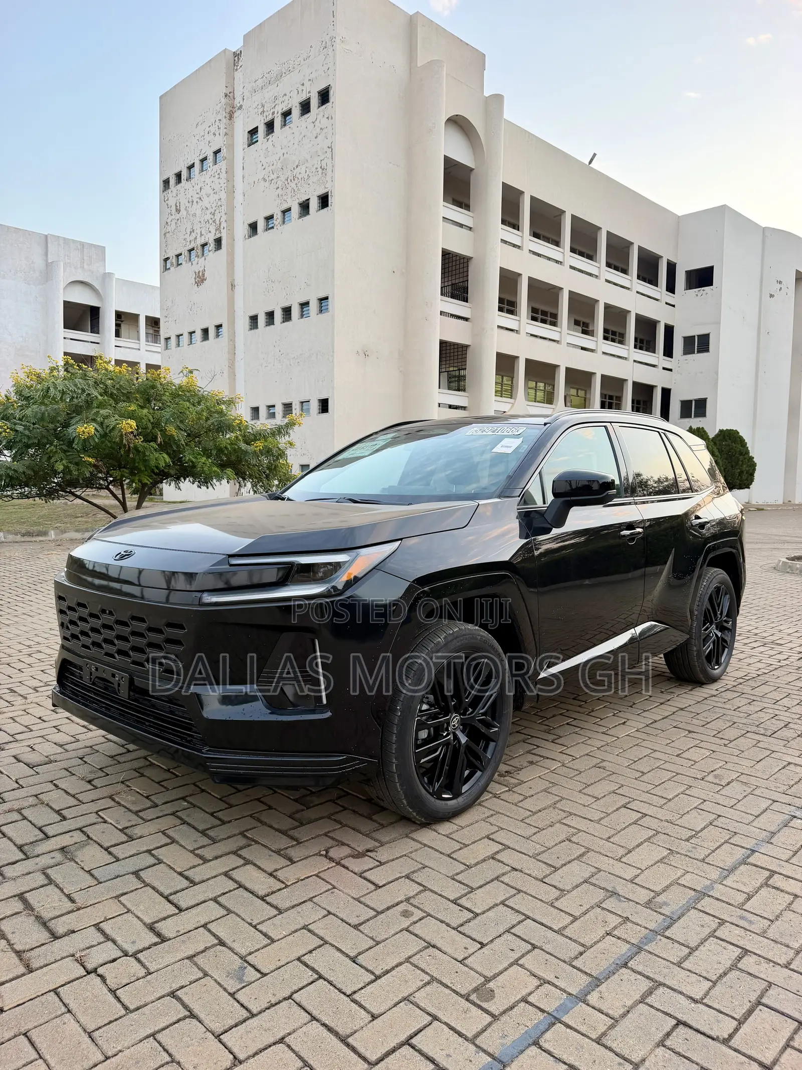 Toyota RAV4 XSE 2026 Black