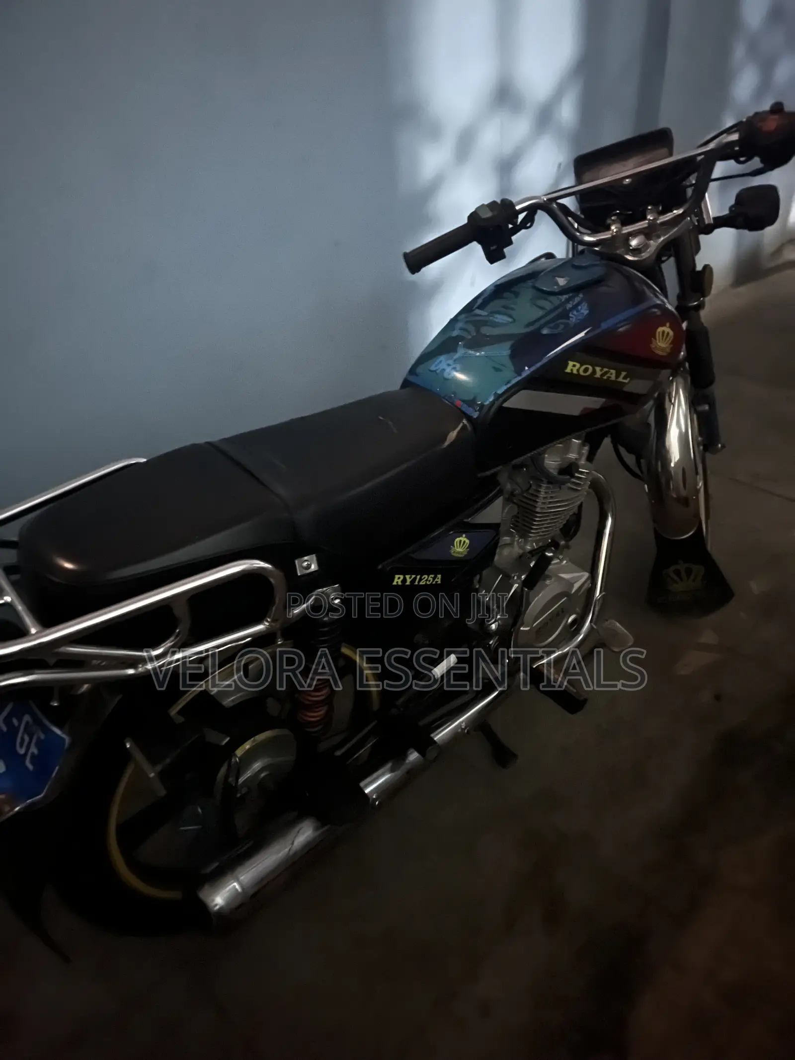 Royal RY125 2025 Blue