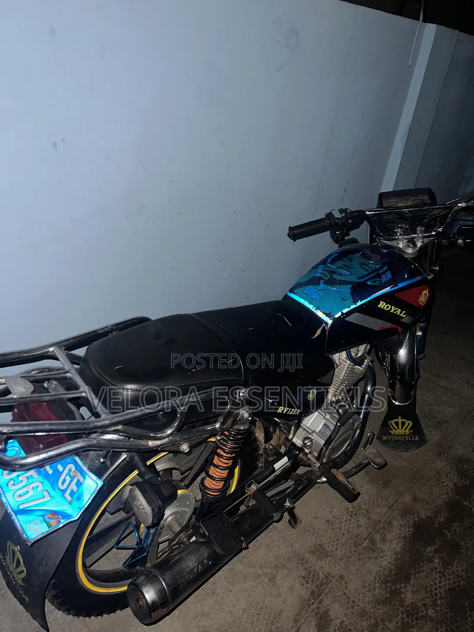 Royal RY125 2025 Blue