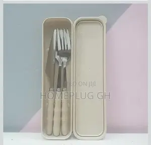 Student Cutlery Set With Holder