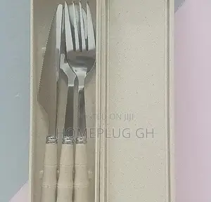 Student Cutlery Set With Holder