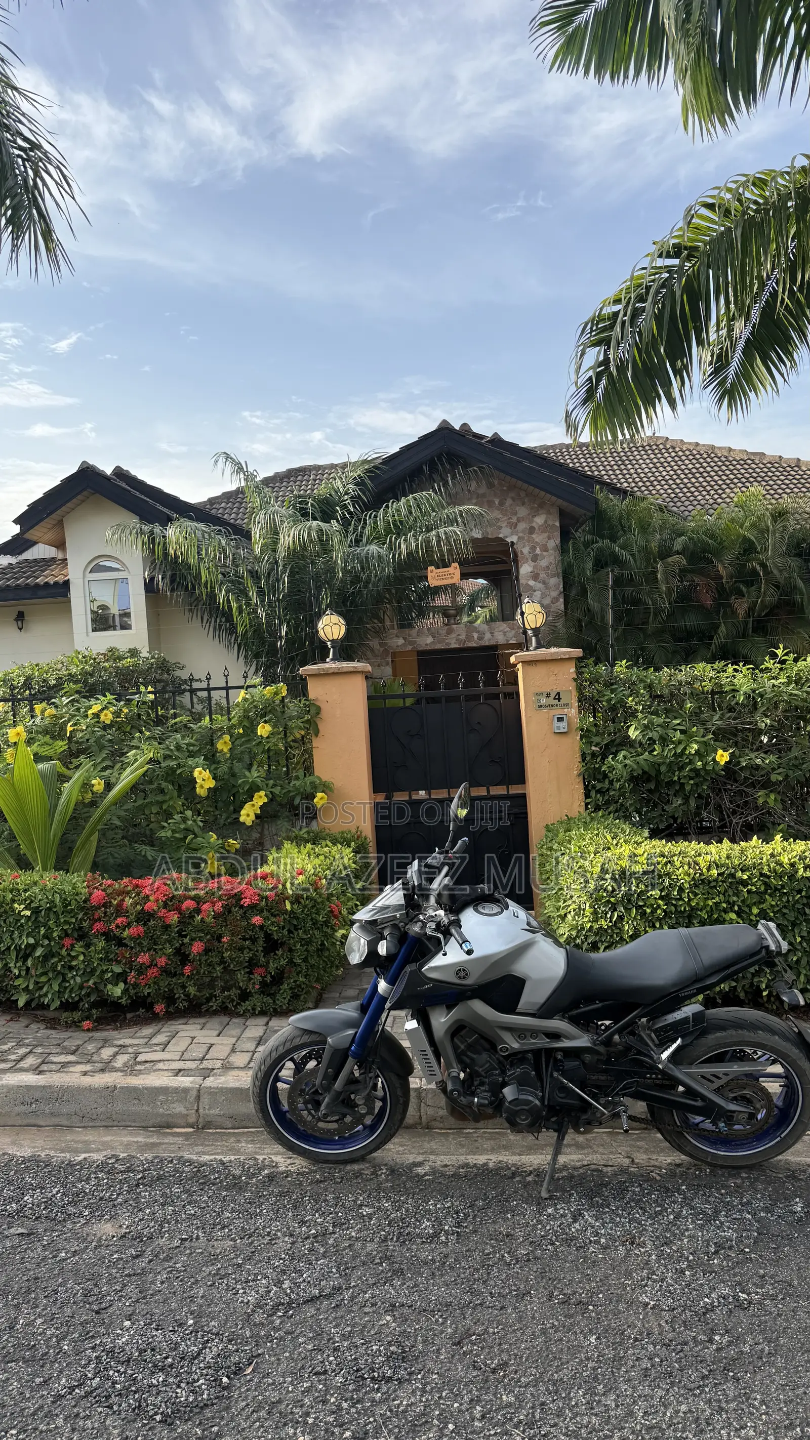 Yamaha MT-09 2017 Gray