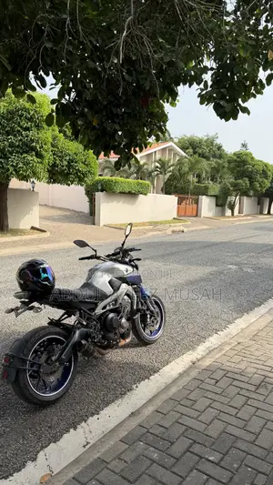 Yamaha MT-09 2017 Gray