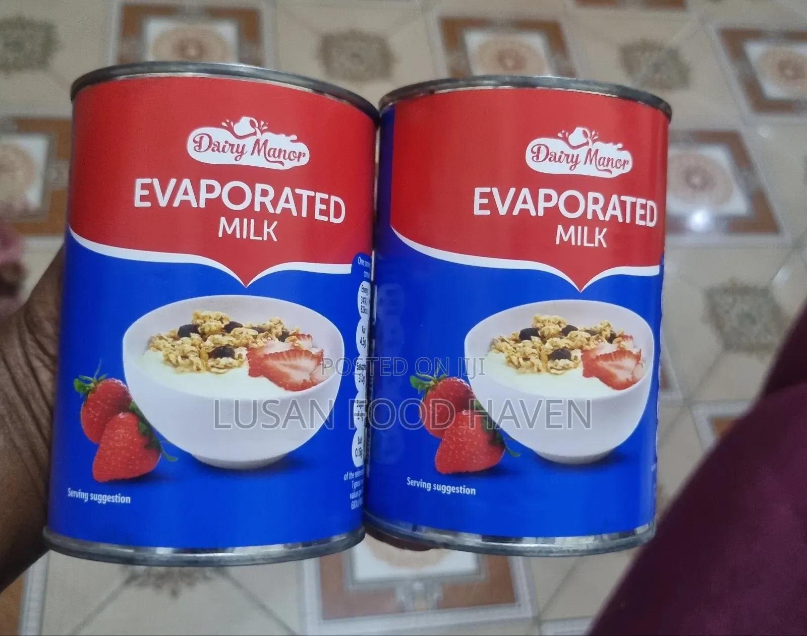 Dairy Manor Evaporated Milk UK BRAND