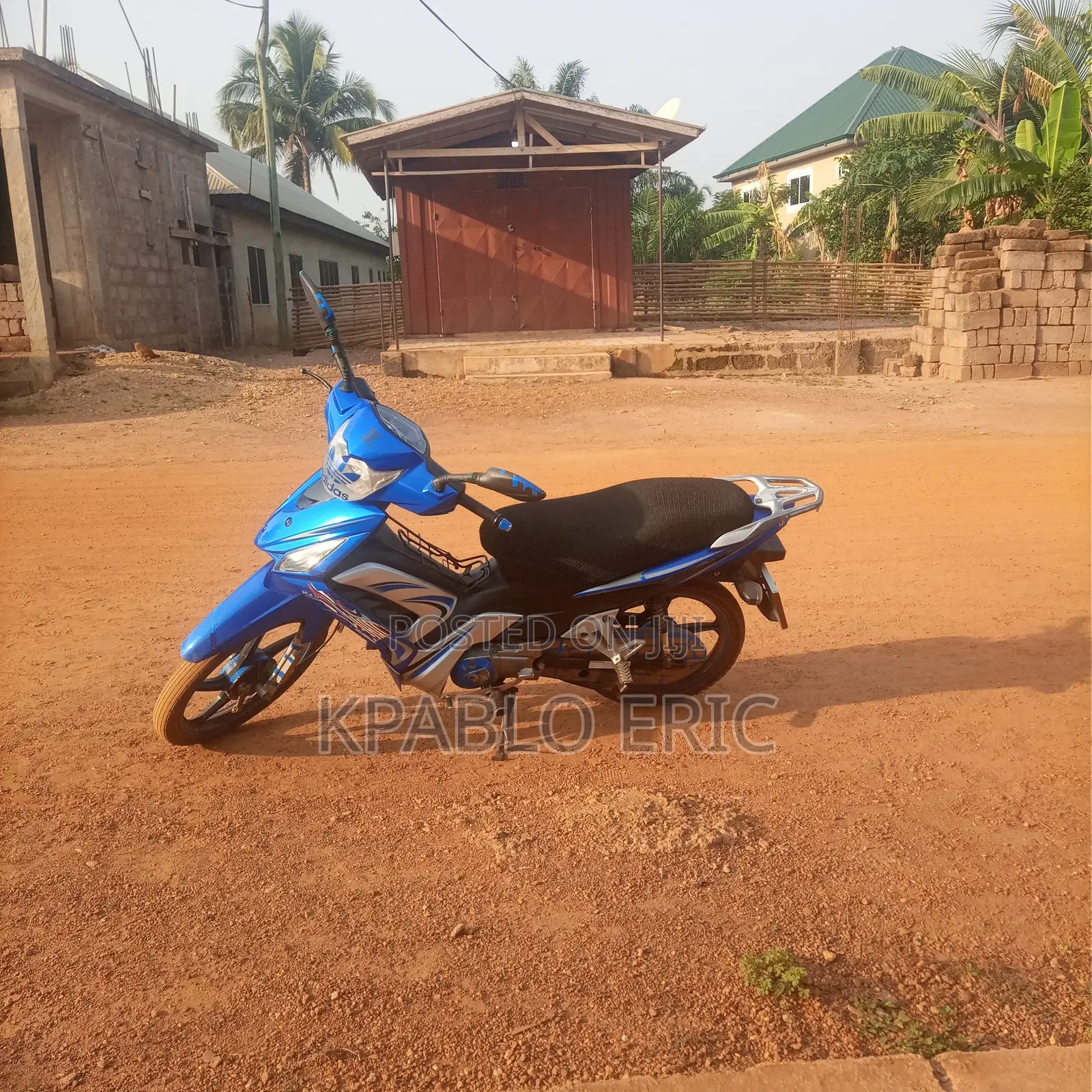 Haojue HJ110-5 2019 Blue