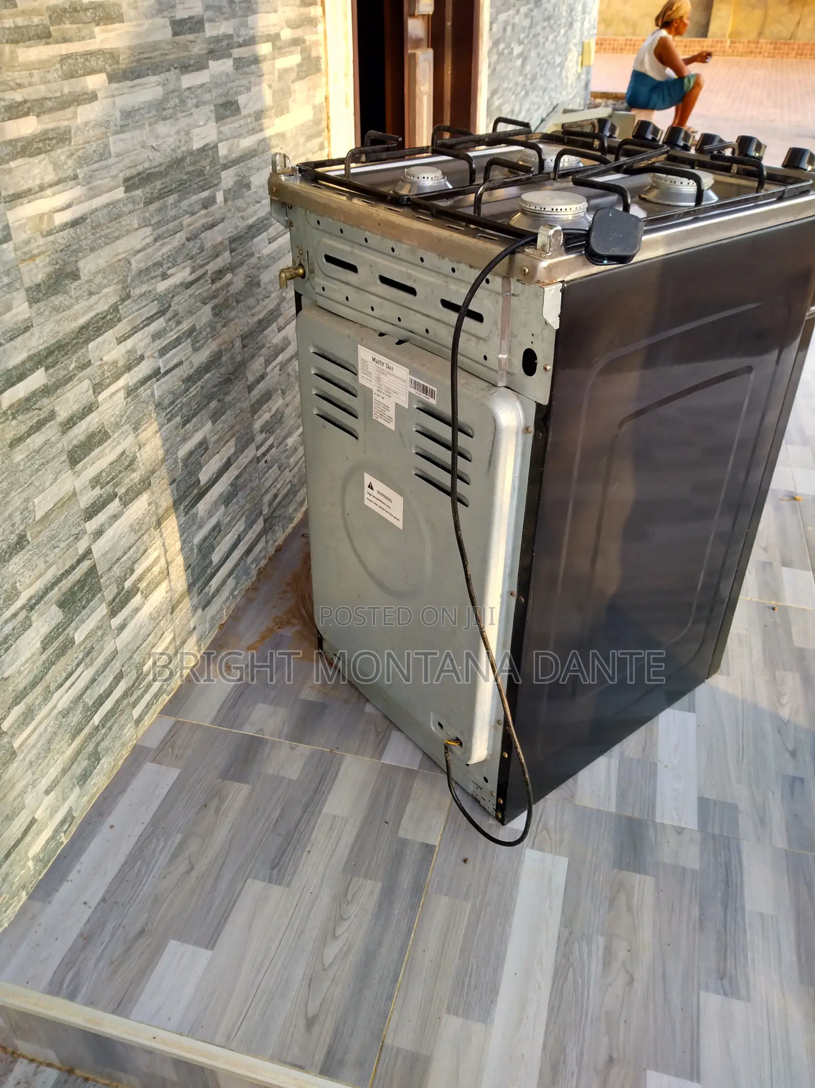 Used Gas Stove for Sale