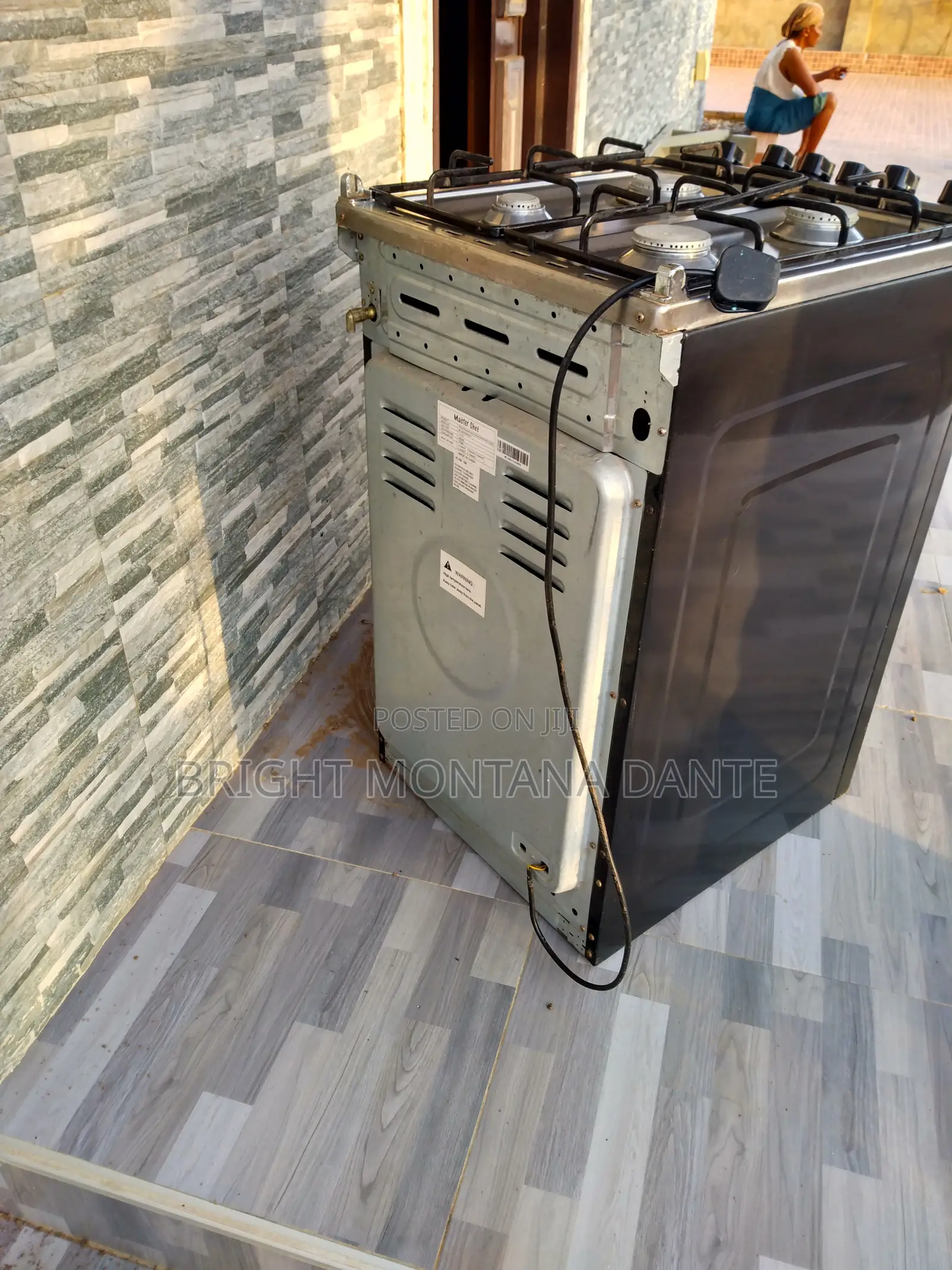 Used Gas Stove for Sale