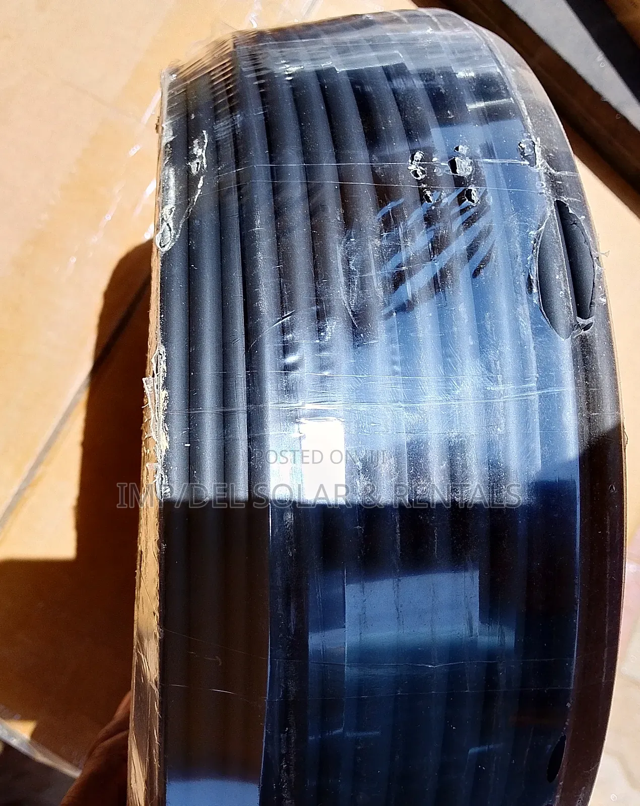 6mm Solar PV Cable and DC Cable With Pure Copper