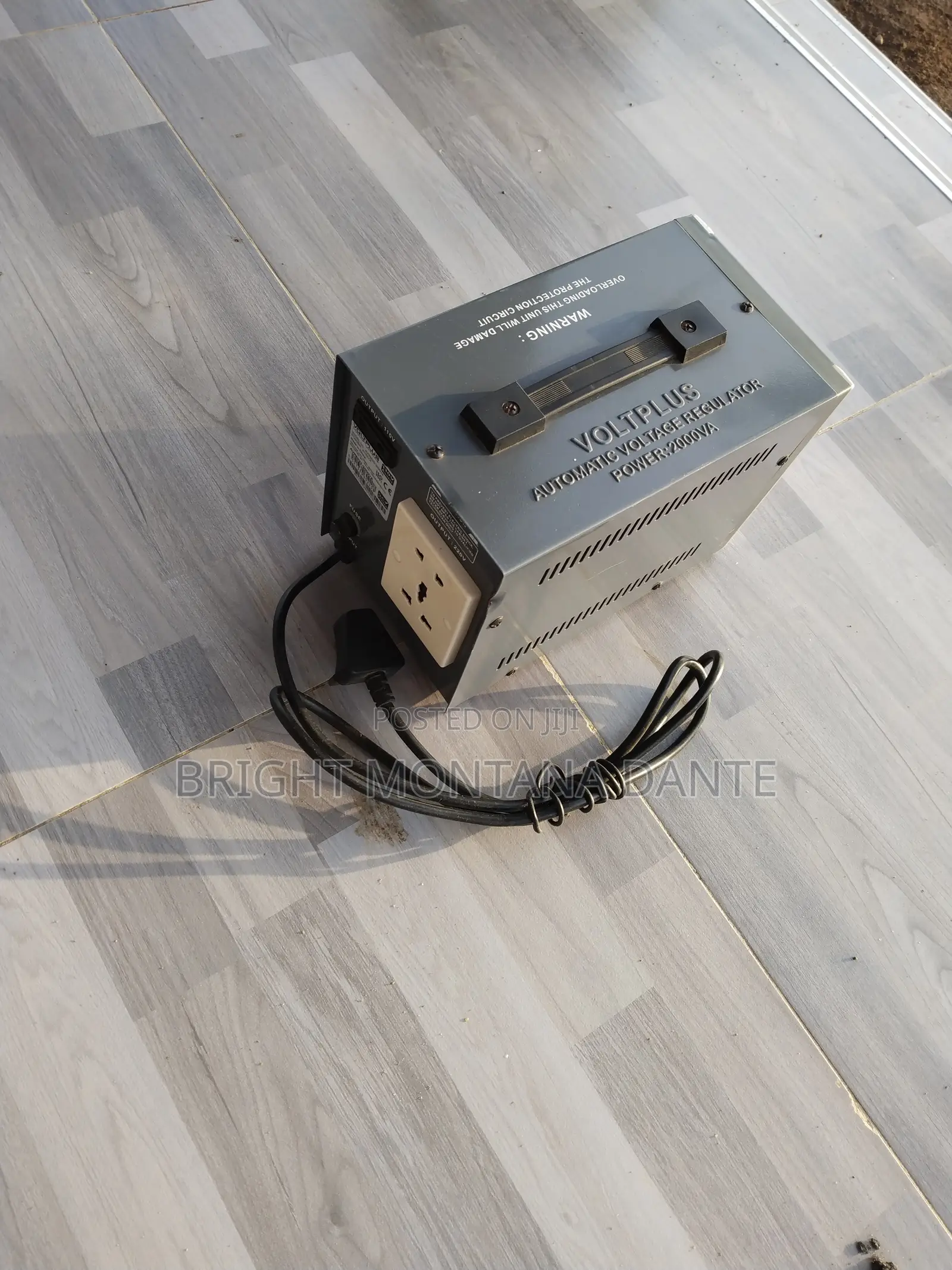 Used Voltplus Stabilizer. Text Me if Interested.